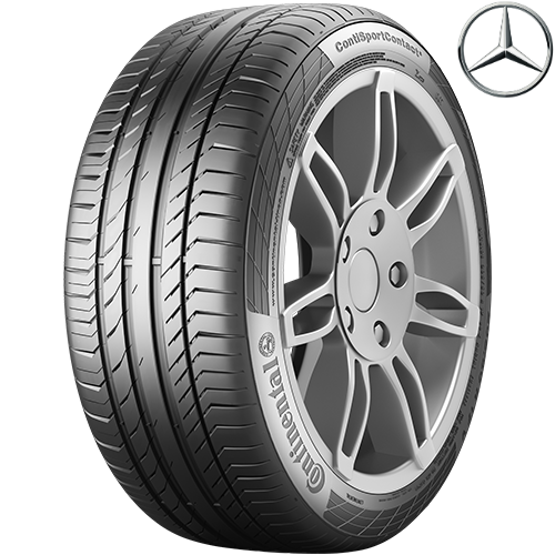 CONTINENTAL Continental SportContact 5 SUV 315/40R21 111Y MO Yaz Lastiği - 2023