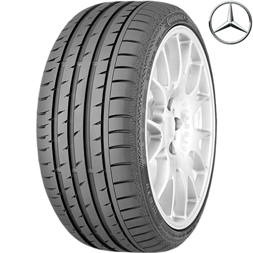 Continental ContiSportContact 3 245/40R18 93Y FR MO Yaz Lastiği - 2024