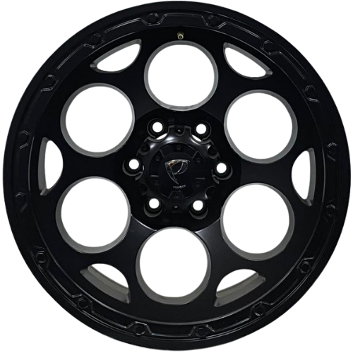 Mercedes X-Class Uyumlu Powcan BK-5748 9.0X18 6X114.3 ET10 66.1 Matt Black Jant