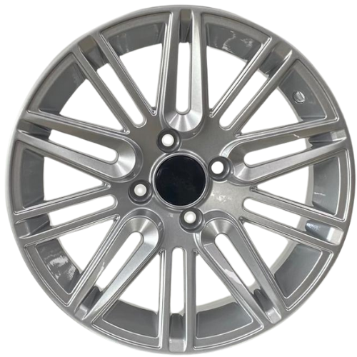 FD-16A01 7.0X16 4X100 ET35 73.1 Silver Jant