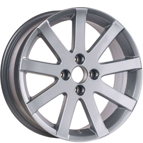 Truva-273 7.5X17 4X108 ET20 65.1 Silver Jant