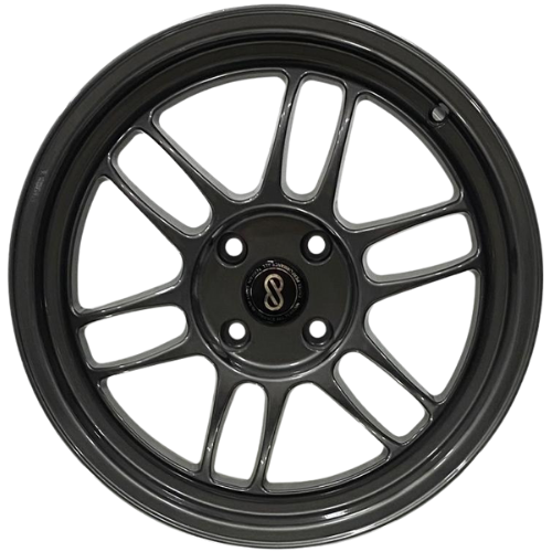Peugeot Uyumlu DY-487 7.0X17 4X108 ET25 Titanium Jant
