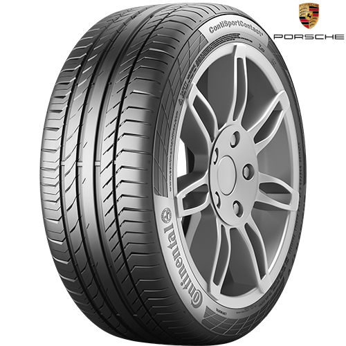 CONTINENTAL Continental SportContact 5 235/60R18 103W N0 FR Yaz Lastiği - 2025