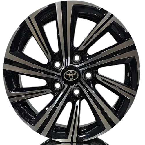 Toyota Uyumlu Truva RC-337 6.5X16 5X114.3 ET40 60.1 Black Diamond Jant