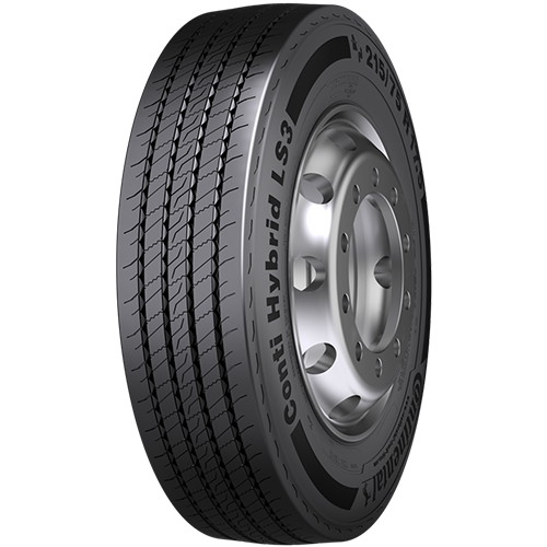 Continental Conti Hybrid LS3 225/75R17.5 129/127M 12PR LRF 4 Mevsim Lastik - 2025