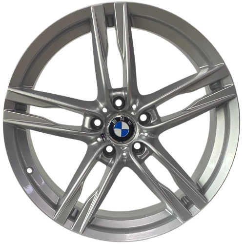 EMR-20179 9.5X20 5X120 ET37 72.56 Silver Dışa Dönük Jant
