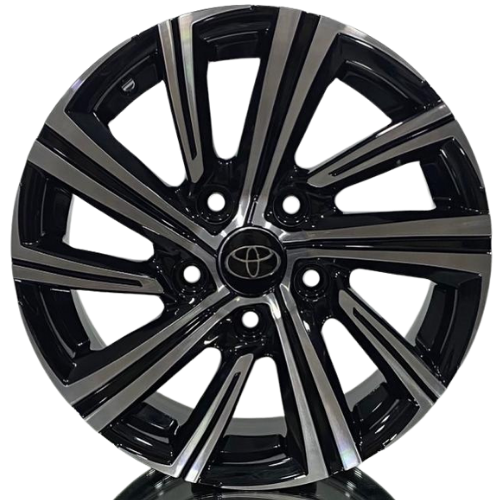 EMR-15237 6.5X15 5X114.3 ET40 60.1 Black Diamond Jant