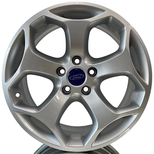 Truva-333 7.5X17 4X108 ET35 63.4 Silver Jant