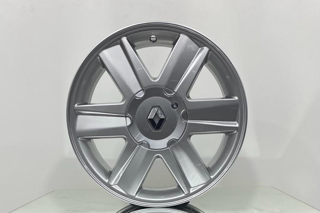 FD-15184 6.5X15 4X100 ET35 60.1 Silver Jant