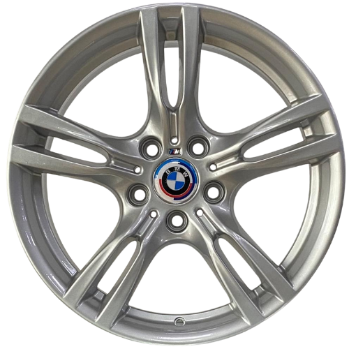 FD-19187 8.0X19 5X120 ET35 72.6 Full Silver Front Jant
