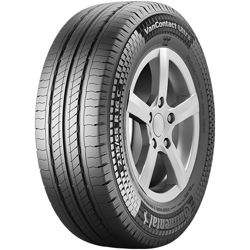 CONTINENTAL Continental VanContact Ultra 225/55R17C 109/107H 8PR Yaz Lastiği - 2025