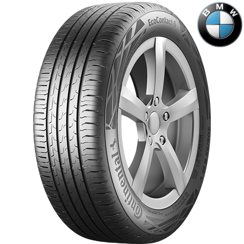 Continental EcoContact 6 225/40 R18 92Y XL SSR X Yaz Lastiği - 2026