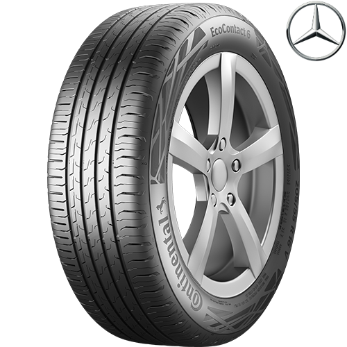 Continental EcoContact 6 225/50R17 94Y SSR MOE Yaz Lastiği - 2025
