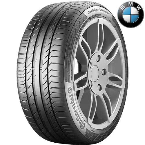 CONTINENTAL Continental ContiSportContact 5 225/40 R19 89Y FR SSR X Yaz Lastiği - 2025