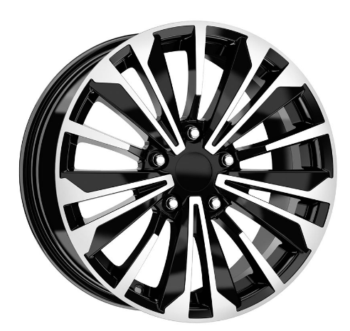 DY-1477 7.5X17 5X114.3 ET45 60.1 Black Diamond Jant