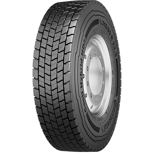 Continental Conti Hybrid LD3 215/75R17.5 126/124M 12PR EU LRF 4 Mevsim Lastik - 2024