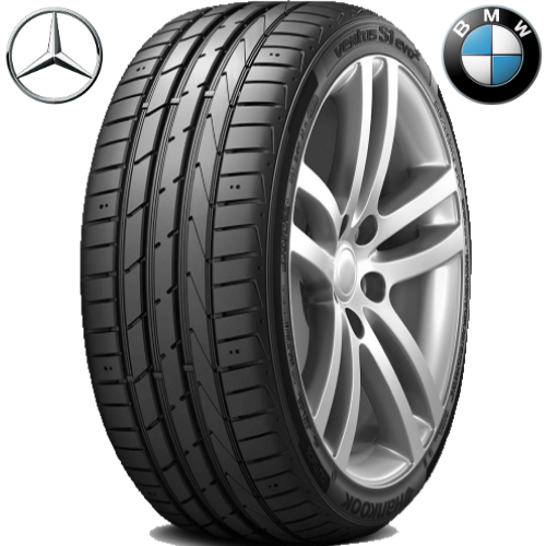 Hankook Ventus S1 Evo2 K117B 225/50 R17 94W HRS MOE Yaz Lastiği - 2026