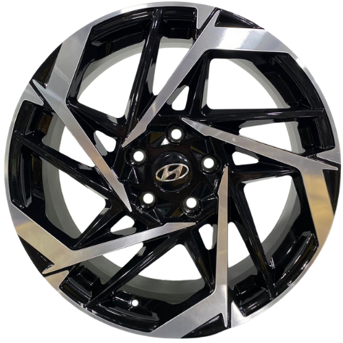 DY-1037 7.5X17 5X114.3 ET35 67.1 Black Diamond Jant