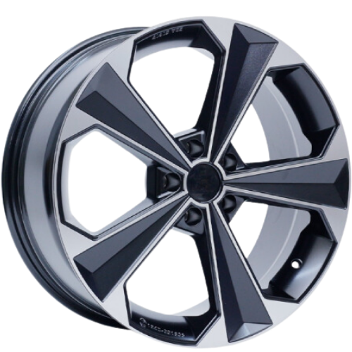 FD-19062 8.5X19 5X112 ET38 72.60 Black Diamond Jant