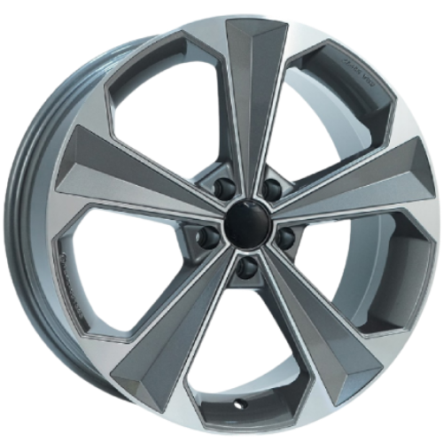 Volkswagen Uyumlu FD-18062 8.0X18 5X112 ET38 72.6 Titanium Diamond Jant