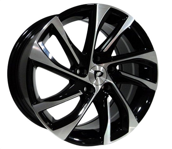 BK-5760 6.5X15 5X98 ET40 58.1 Black Diamond Jant