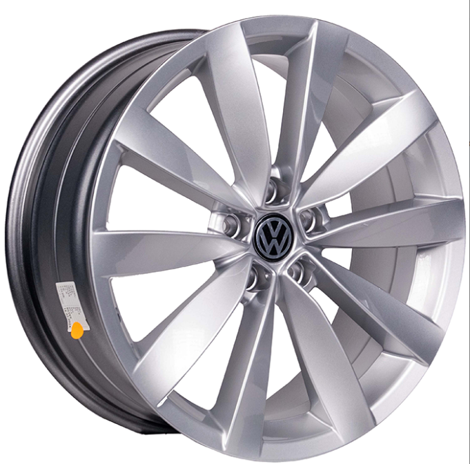 EJ-48 8.5X19 5X112 ET40 57.6 Silver Jant