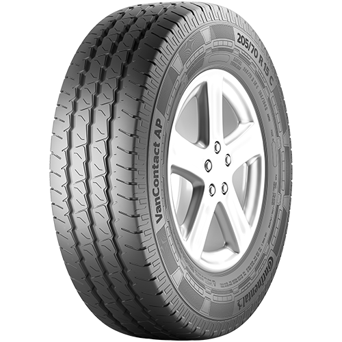 CONTINENTAL Continental VanContact AP 205/70R15C 106/104R 8PR Yaz Lastiği - 2025
