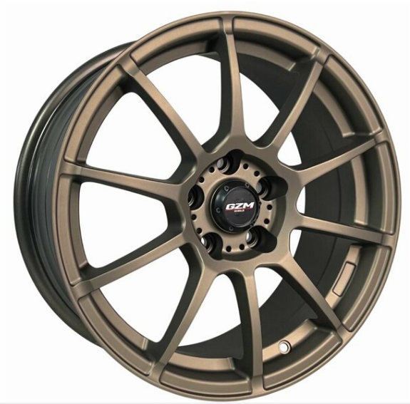 GZM-1176 7.0X16 5X100 ET35 67.1 Matt Bronz Sparco Jant