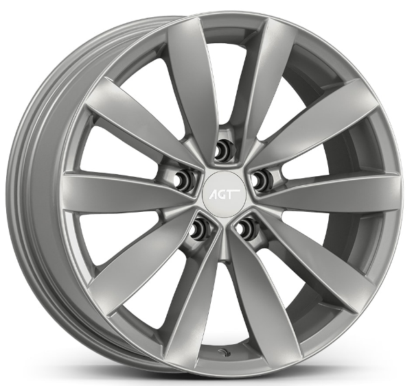 FD-17271 7.5X17 4X100 ET35 67.1 Silver Jant