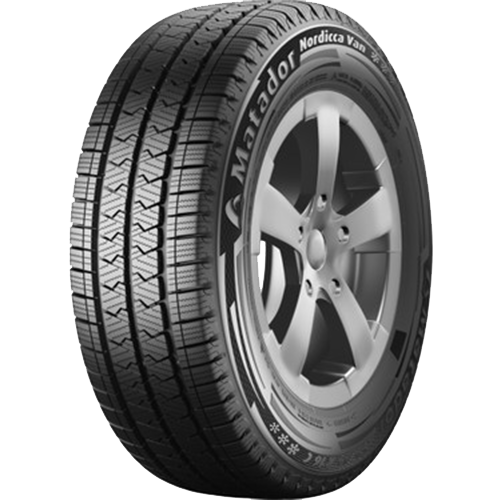 Matador Nordicca Van 205/70 R15C 106/104R 8PR Kış Lastiği - 2025