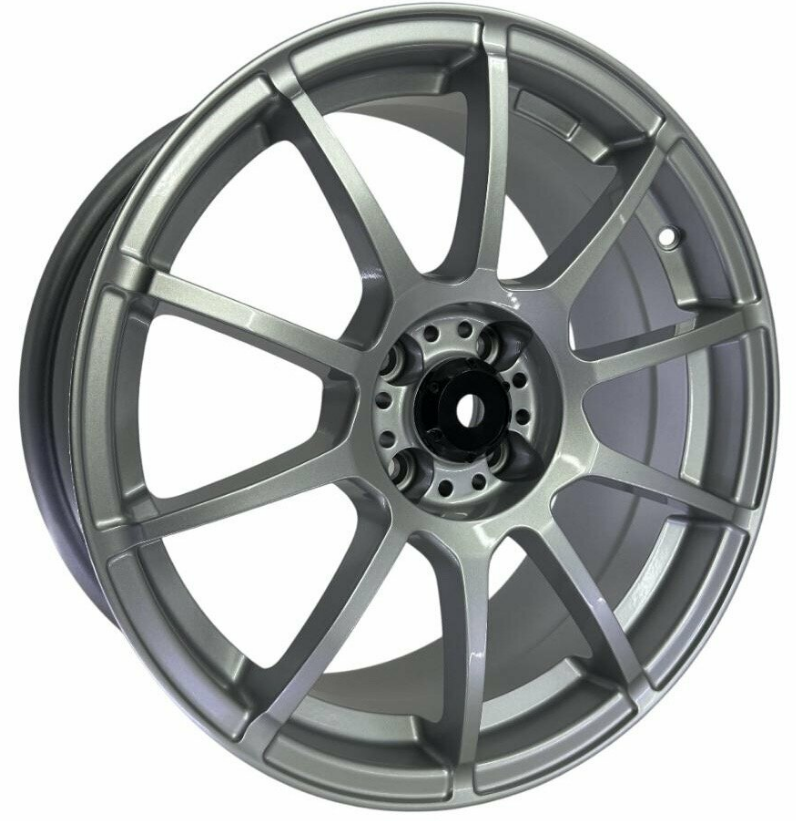 GZM-1176 7.5X17 4X108 ET20 65.1 Silver Sparco Jant