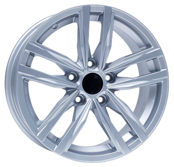 FD-16059 7.0X16 5X112 ET42 73.1 Silver Jant