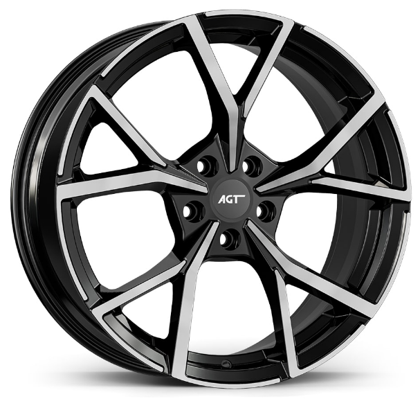 FD-19270 8.0X19 5X112 ET48 57.1 Black Diamond Jant