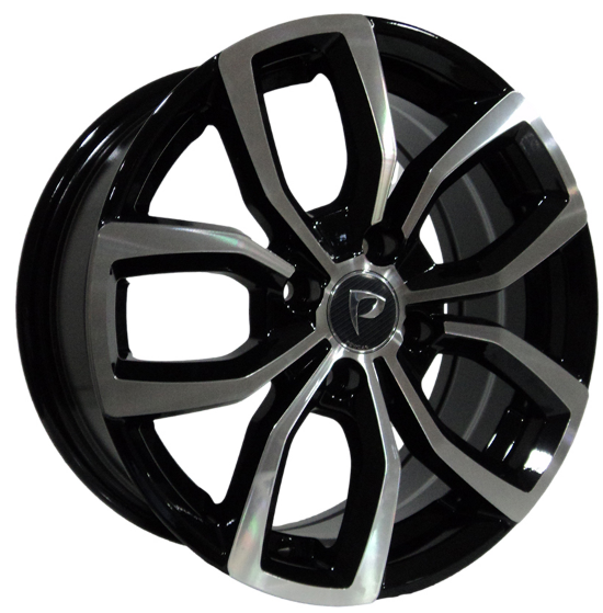 BK-5711 6.5X16 4X100 ET38 60.1 Black Diamond Jant