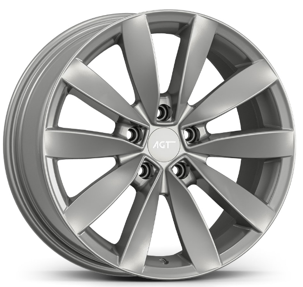 FD-17271 7.5X17 5X112 ET35 57.1 Silver Jant