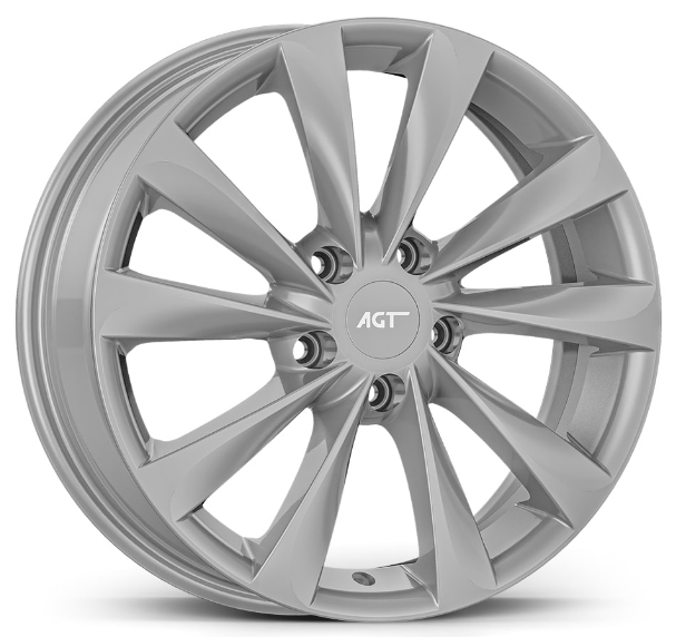 FD-16031 6.5X16 5X100 ET35 67.1 Silver Jant