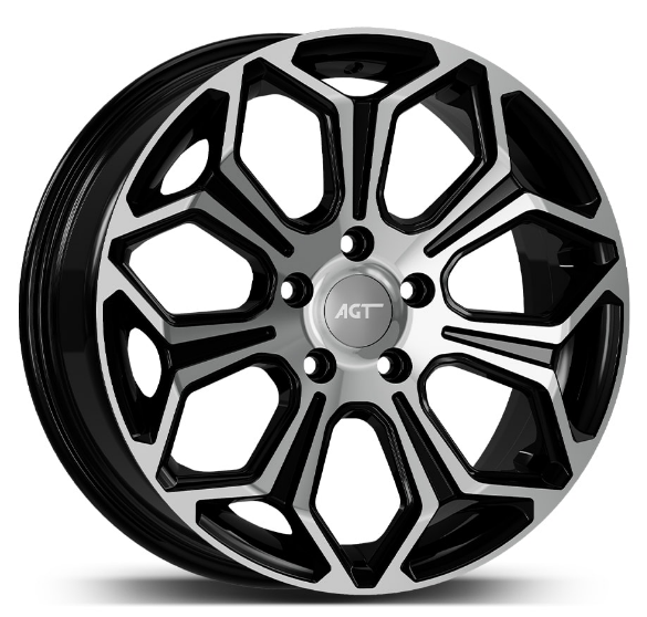 FD-17263 7.0X17 5X114.3 ET38 67.1 Black Diamond Jant