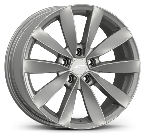FD-18271 8.0X18 5X100 ET35 67.1 Silver Jant