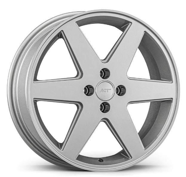 FD-17164 6.5X17 4X100 ET35 58.6 Silver Jant