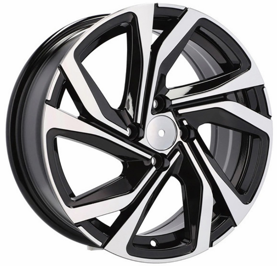 BK-5762 6.5X16 4X100 ET40 60.1 Black Diamond Jant