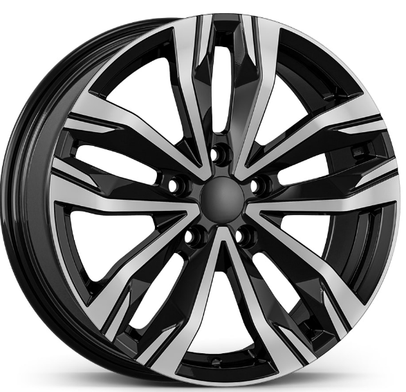 FD-17276 7.0X17 5X114.3 ET40 66.1 Black Diamond Jant