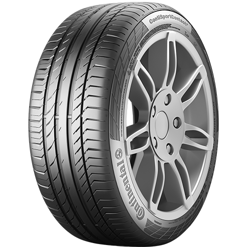 Continental ContiSportContact 5 255/40 R18 95Y FR SSR X Yaz Lastiği - 2026