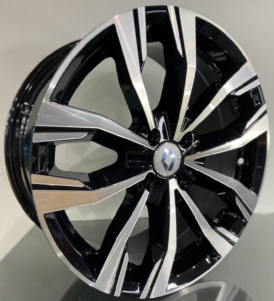 EMR DY-746 7.0X16 5X114.3 ET35 66.1 Black Diamond Jant