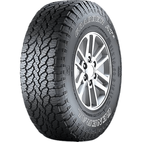 GENERAL General Grabber AT3 255/60 R18 112H XL 4 Mevsim Lastik - 2025