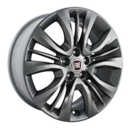 OPAR-907 6.0X16 5X98 ET36 58.10 FUME Jant