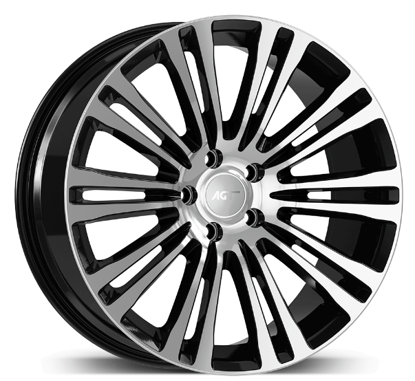 FD-19073 8.5X19 5X112 ET35 66.6 Black Diamond Jant