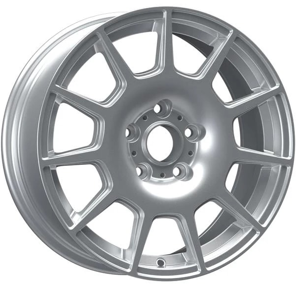 EMR-7793 7.5X17 5X100 ET42 67.1 Gloss Silver Jant