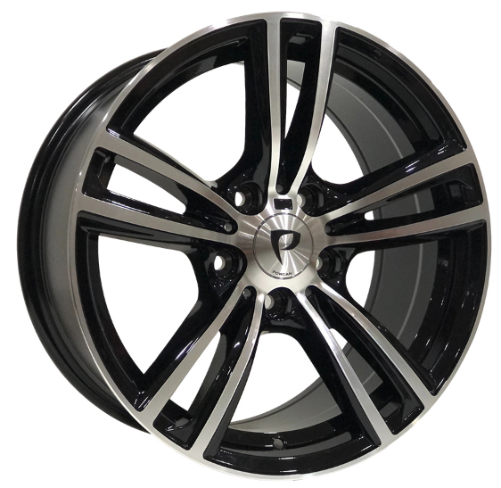 BK-5739 8.0X18 5X120 ET34 72.56 Black Diamond Jant