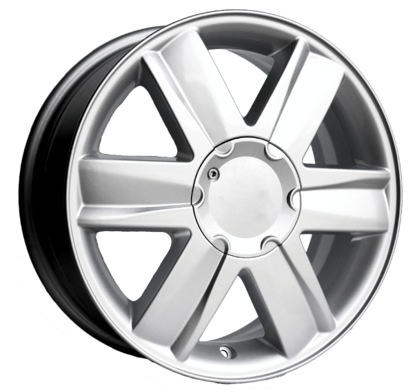 FD-16184 6.5X16 4X100 ET35 60.1 Silver Jant