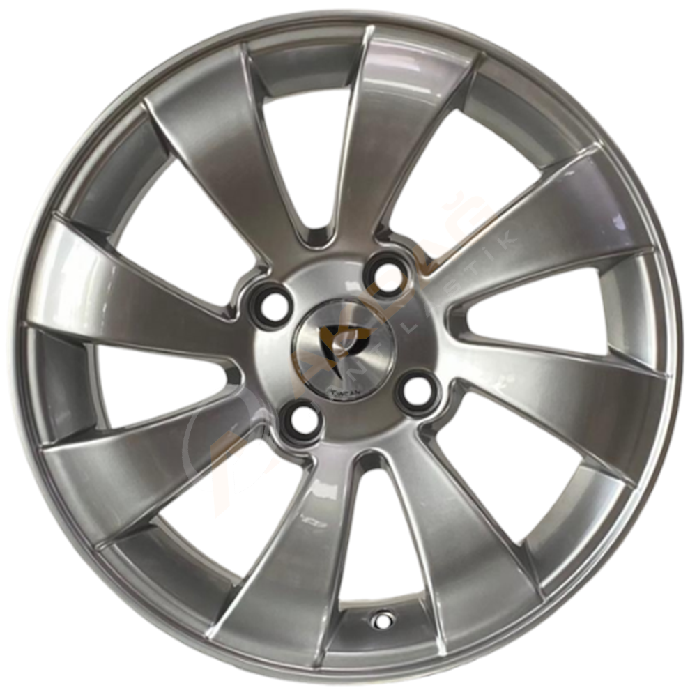 14X6 JANT BK 648 4X100 ET35-60.1 SILVER